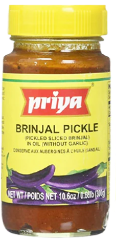 Priya Brinjal Pickle 300g