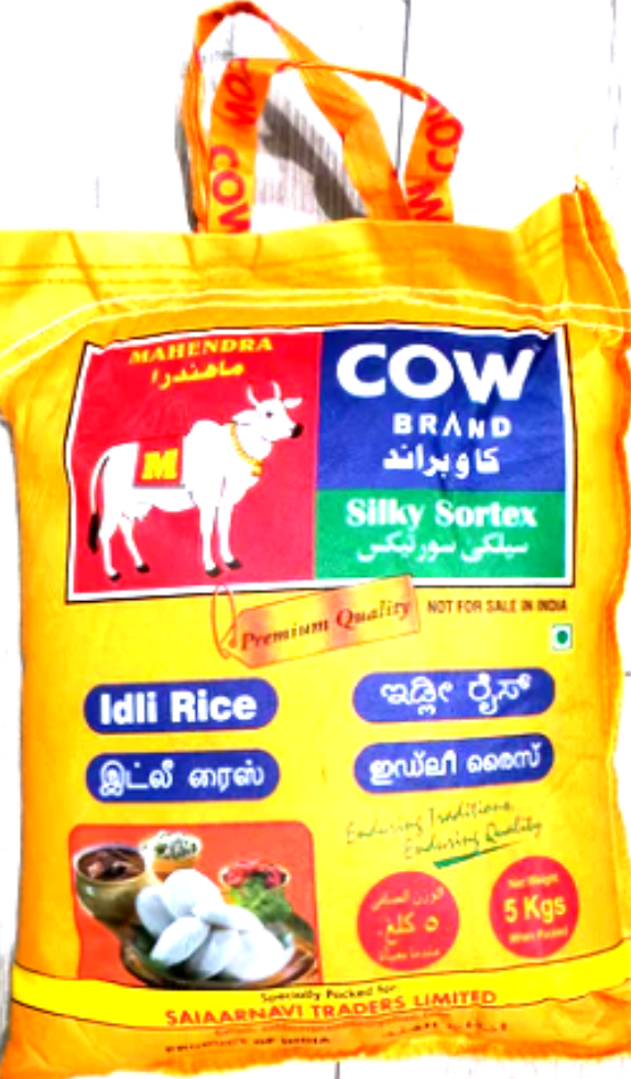 Cow Idli Rice Cowbrand Idli Rice 5kg – Cestaa Retail