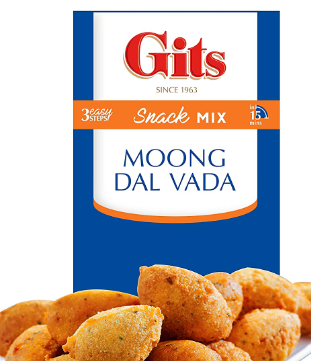 Moong Dal Wada Mix 200g Gits