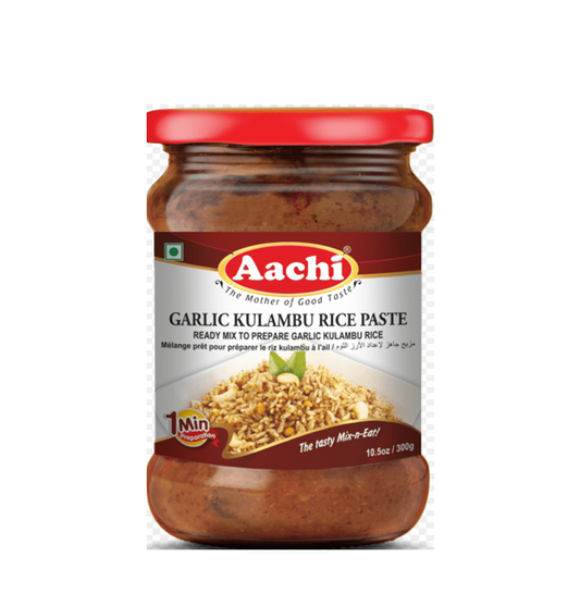 Garlic Kulambu Paste 300g Aachi