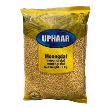Moong/Mung Dal washed 2Kg Uphaar