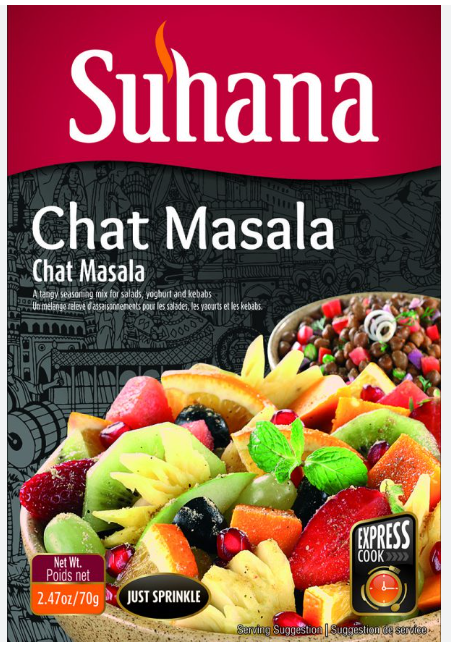 Suhana Chat Masala 100g