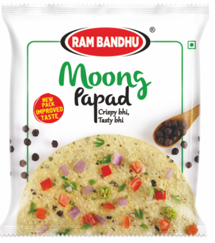 Moong Papad 200g Ram Bandhu