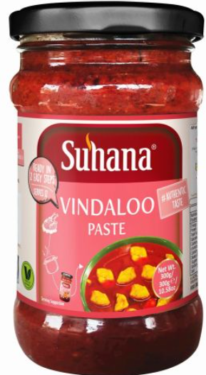 Suhana Vindaloo Paste 300g