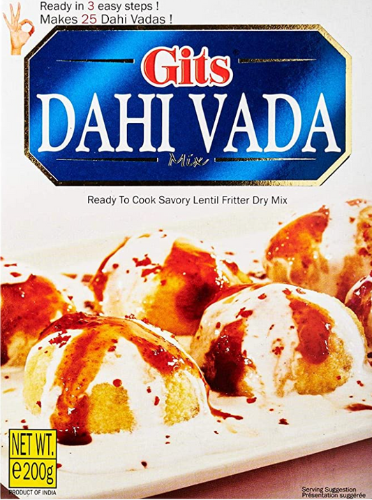 Dahi Wada Mix 200g Gits