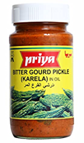 Priya Bittergourd Pickle 300g