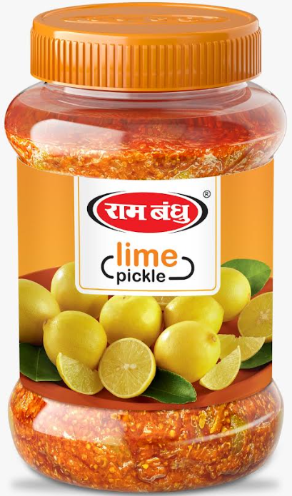 Lime Pickle 200g Ram Bandhu