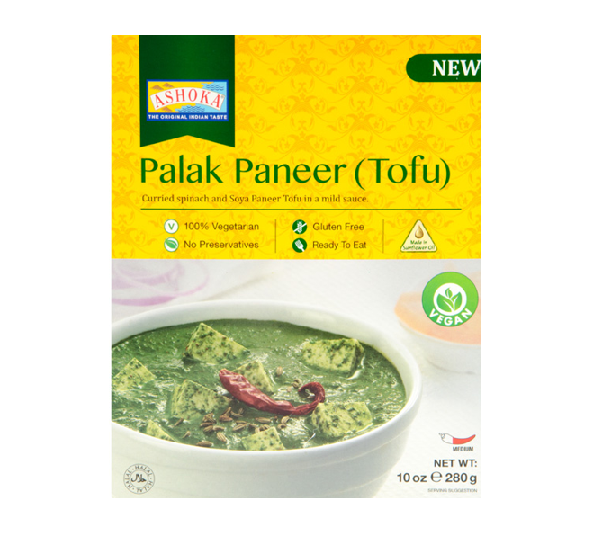 Palak (Tofu) Paneer Ashoka 280g