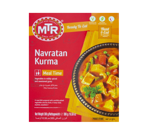 Navaratan Kurma 300g MTR RTE