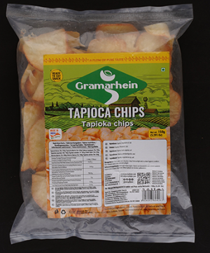 Tapioca Chips 150g (Sago Chips) Sabudana chips Gramarhein