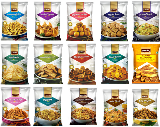 Any 3 For €6.19 Snack Combo