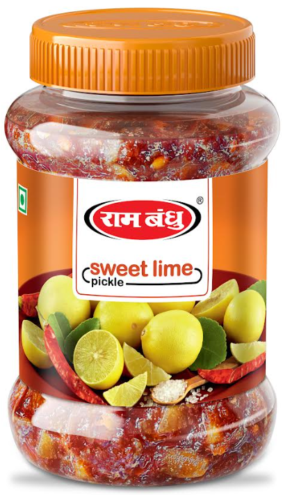 Sweet Lime Pickle 200g Ram Bandhu