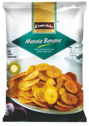 Masala Banana Chips 270g Kemchho