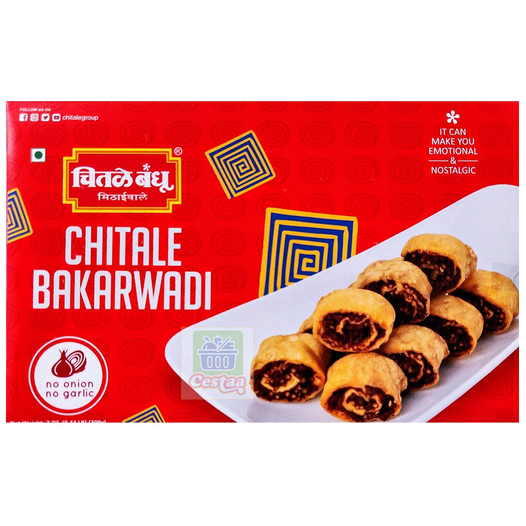 Chitale Bandu Bakarwadi 200gm Cestaa Ireland Indian Grocery bandhu Dublin