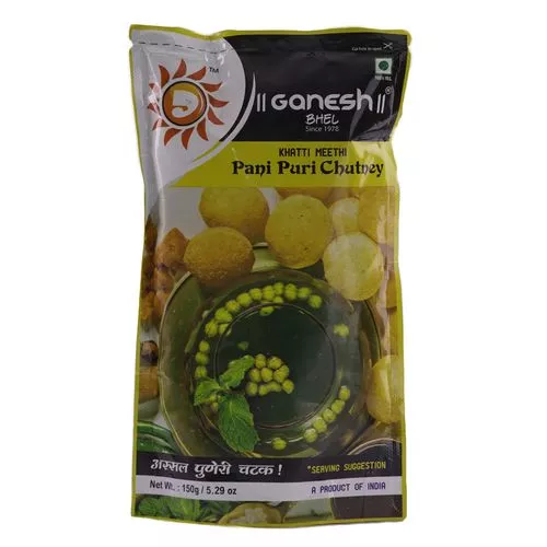 Ganesh Pani Poori Chutney 150g Cestaa Ireland Online Grocery Dublin