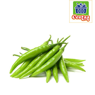 Fresh Spicy Green chillies - Cestaa Retail