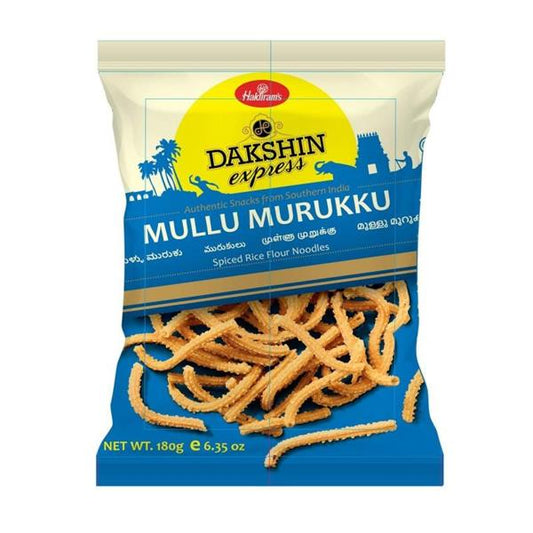 Haldiram Dakshin Express Mullu Muruku 180g