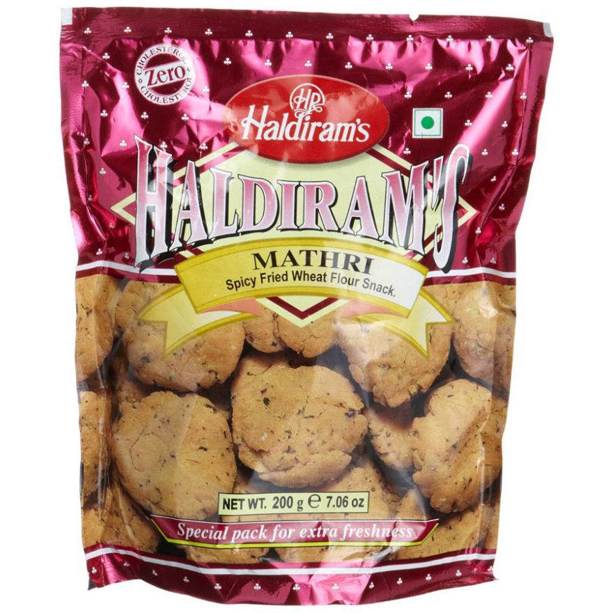 Haldiram Mathri 200g - Cestaa Retail