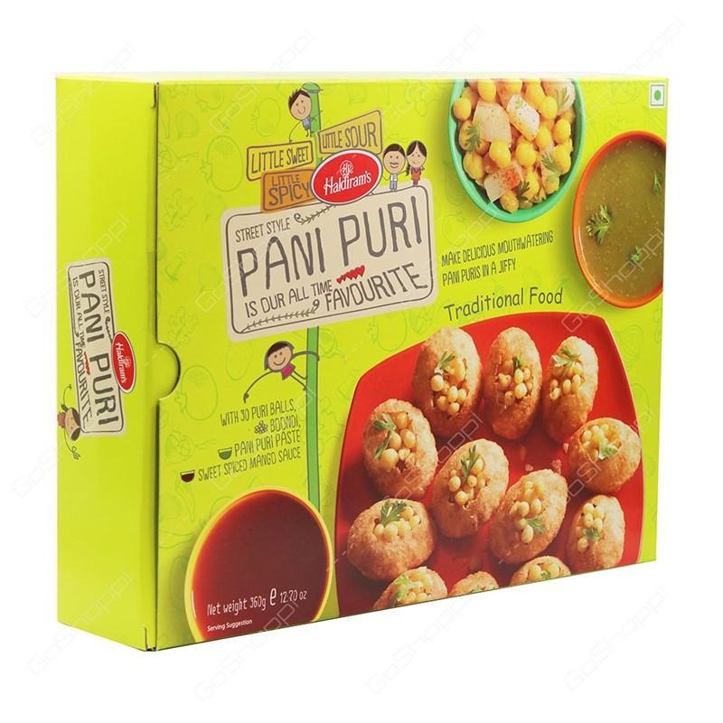 Haldiram Panipuri 360g Cestaa Ireland