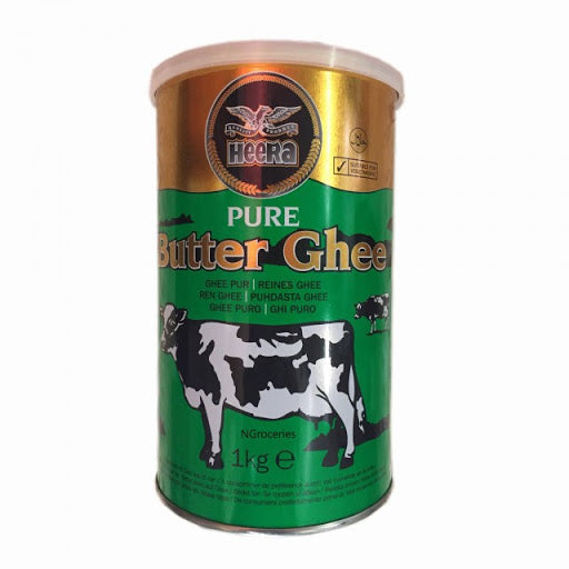 Heera Butter Ghee 500g – Cestaa Retail
