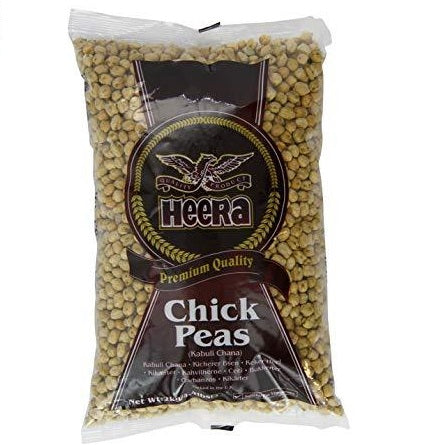 Heera Chick Peas / CHOLE CHANA / CHICKPEAS 2Kg Cestaa Ireland Online Grocery Dublin
