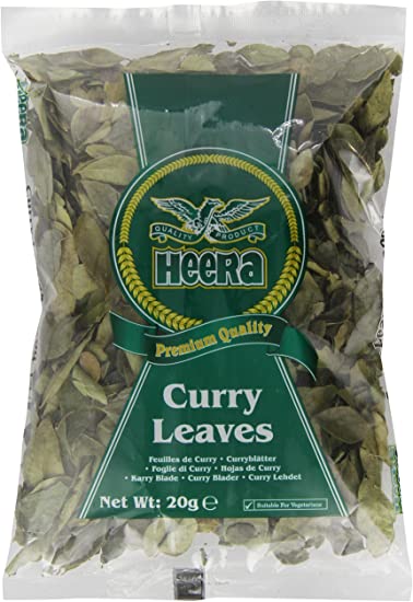 Heera Curry Leaves 20g - Cestaa Retail