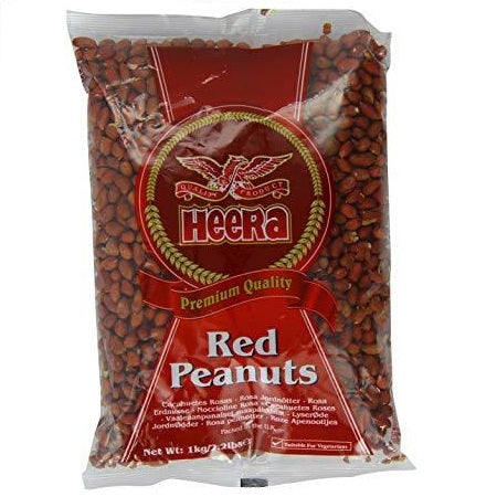Heera Red Peanuts 1Kg Cestaa Ireland Online Grocery Dublin