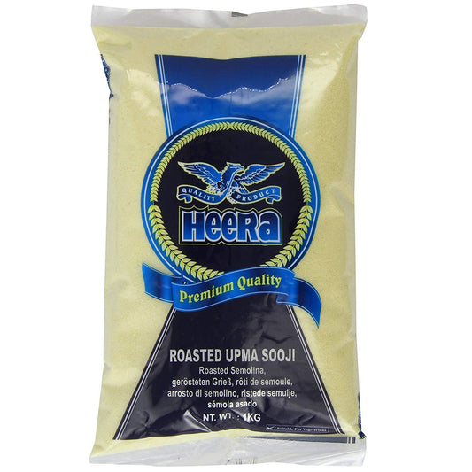 Heera Roasted Upma Sooji / Suji / Rava / Rawa 1Kg Cestaa Ireland Online Grocery Dublin