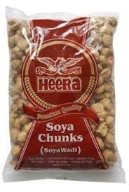 Heera Soya Wadi (Chunks) 250g - Cestaa Retail