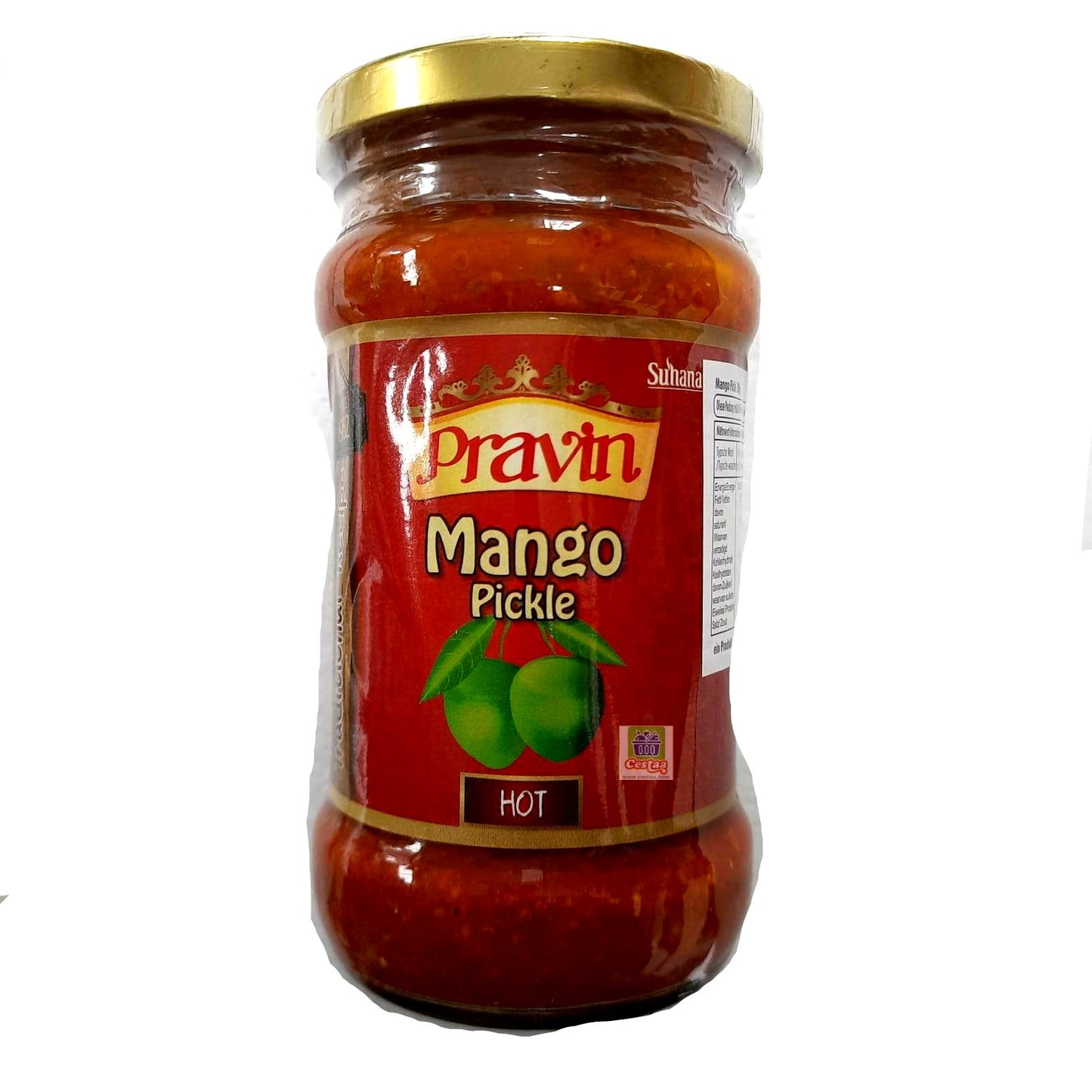 Pravin Mango Pickle 300g - Cestaa Retail
