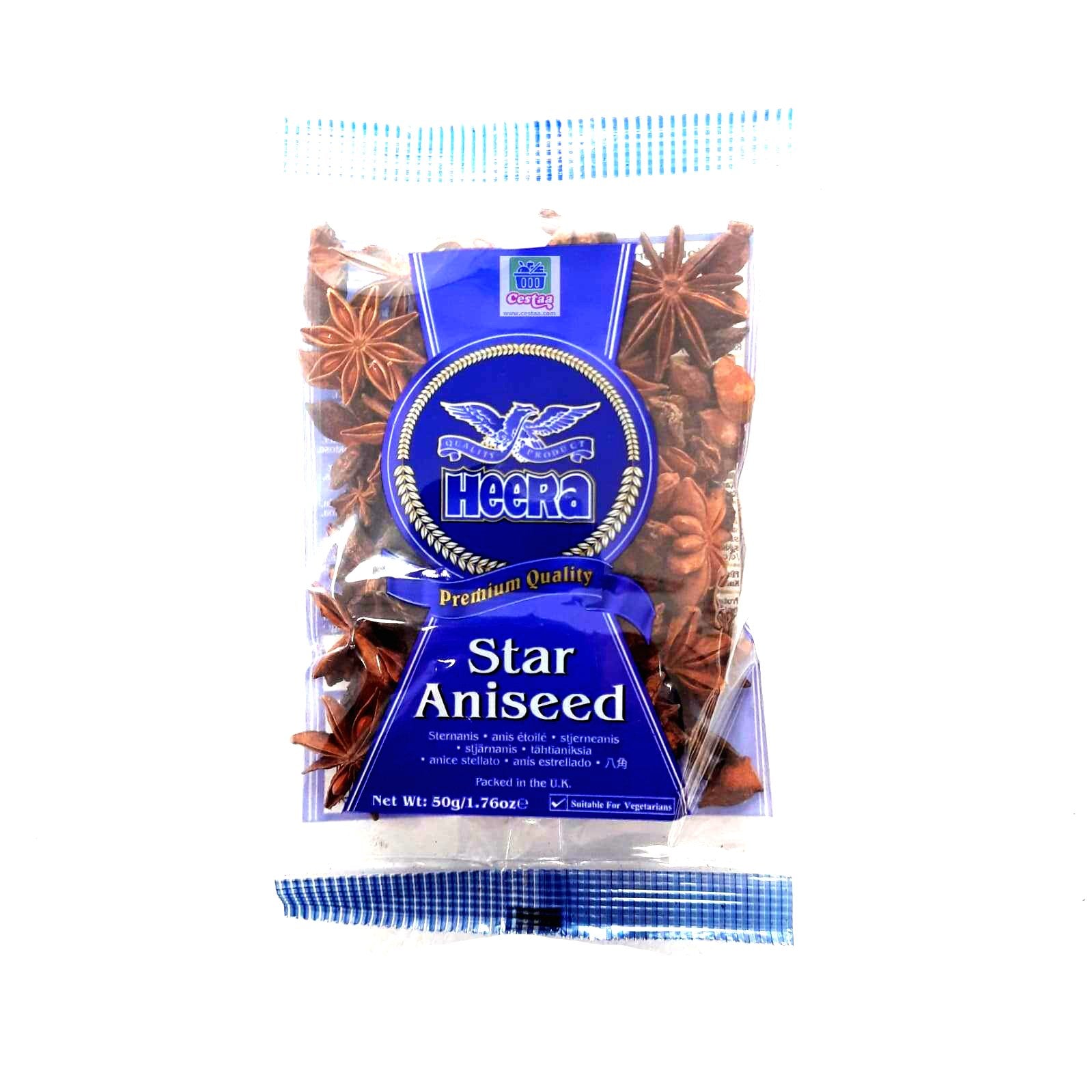 Heera Star Aniseed 100g - Cestaa Retail