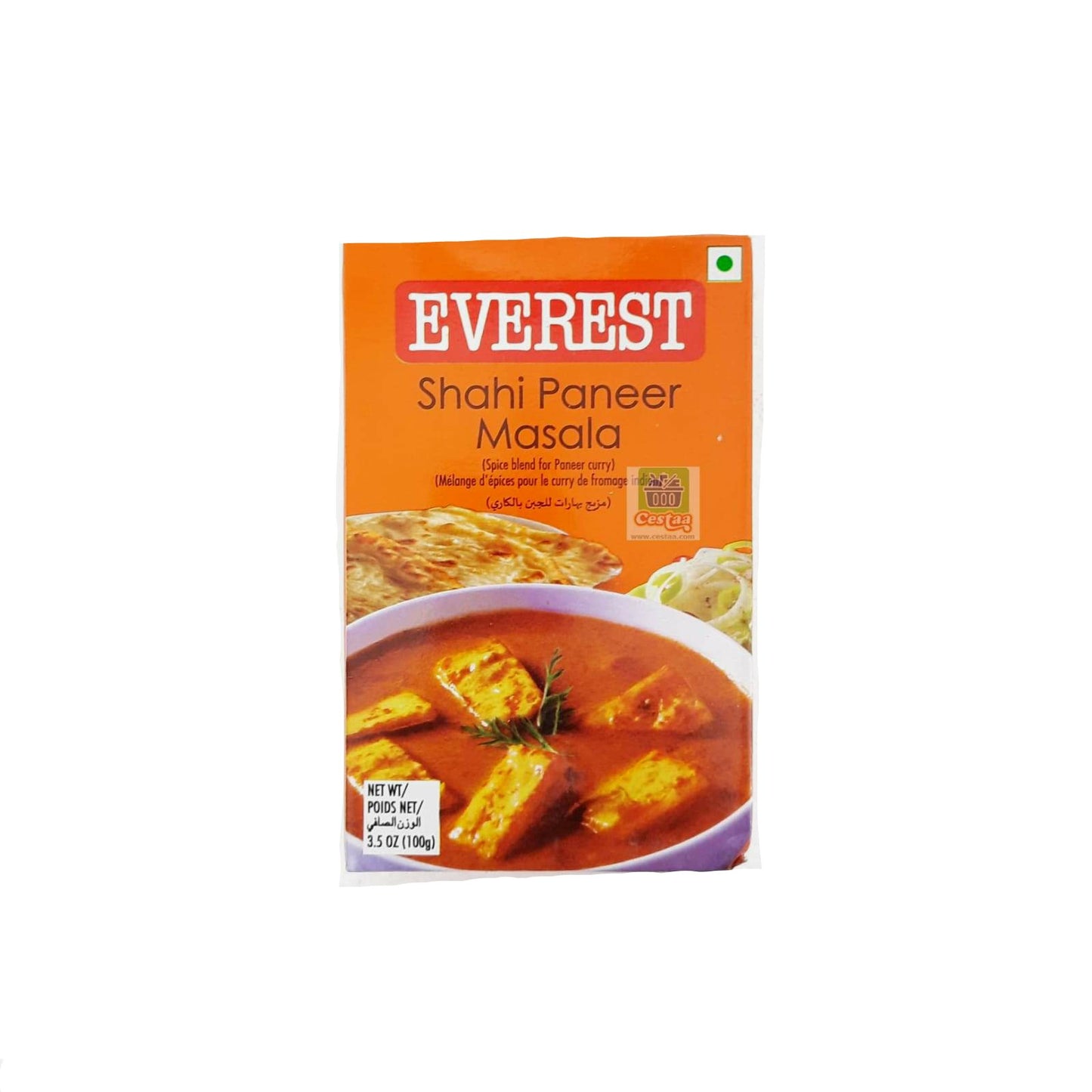Everest Shahi Paneer Masala 100g - Cestaa Retail