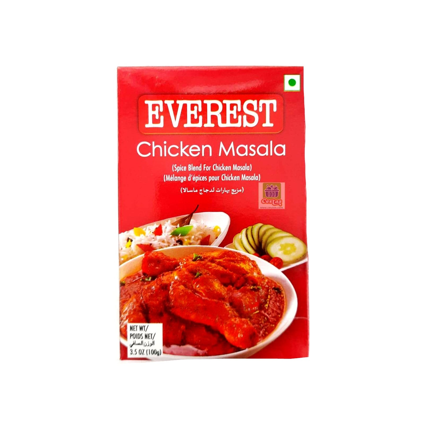 Everest Chicken Masala 100g - Cestaa Retail