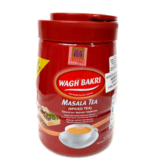 Wagh Bakri Masala Tea Jar 300g - Cestaa Retail