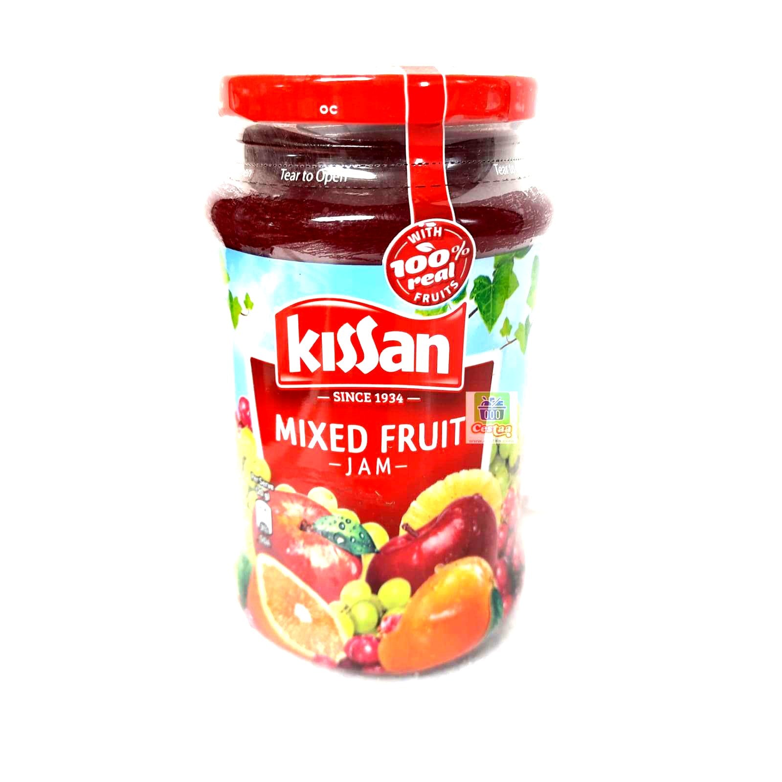 KISSAN Mixed Fruit Jam 500g - Cestaa Retail