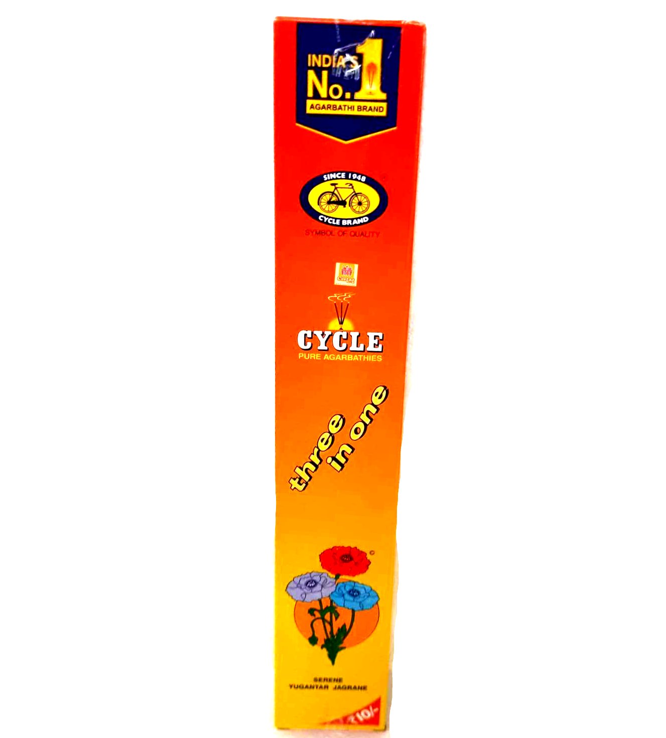 Cycle  3 In 1 Incense Sticks 19g - Cestaa Retail