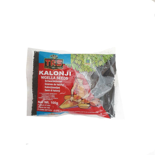 TRS Kalonji/ Kalwanji(Nigella)Seeds 100g - Cestaa Retail