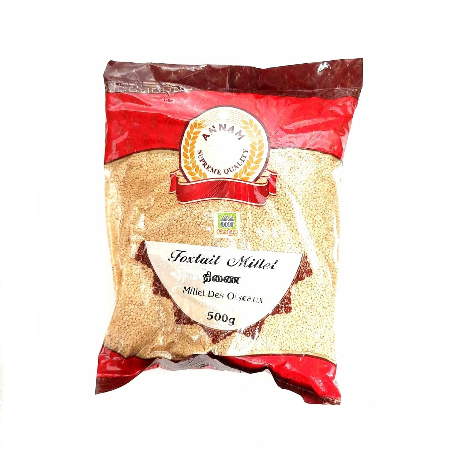 Annam Pearled Foxtail Millet/ Korralu 500g - Cestaa Retail
