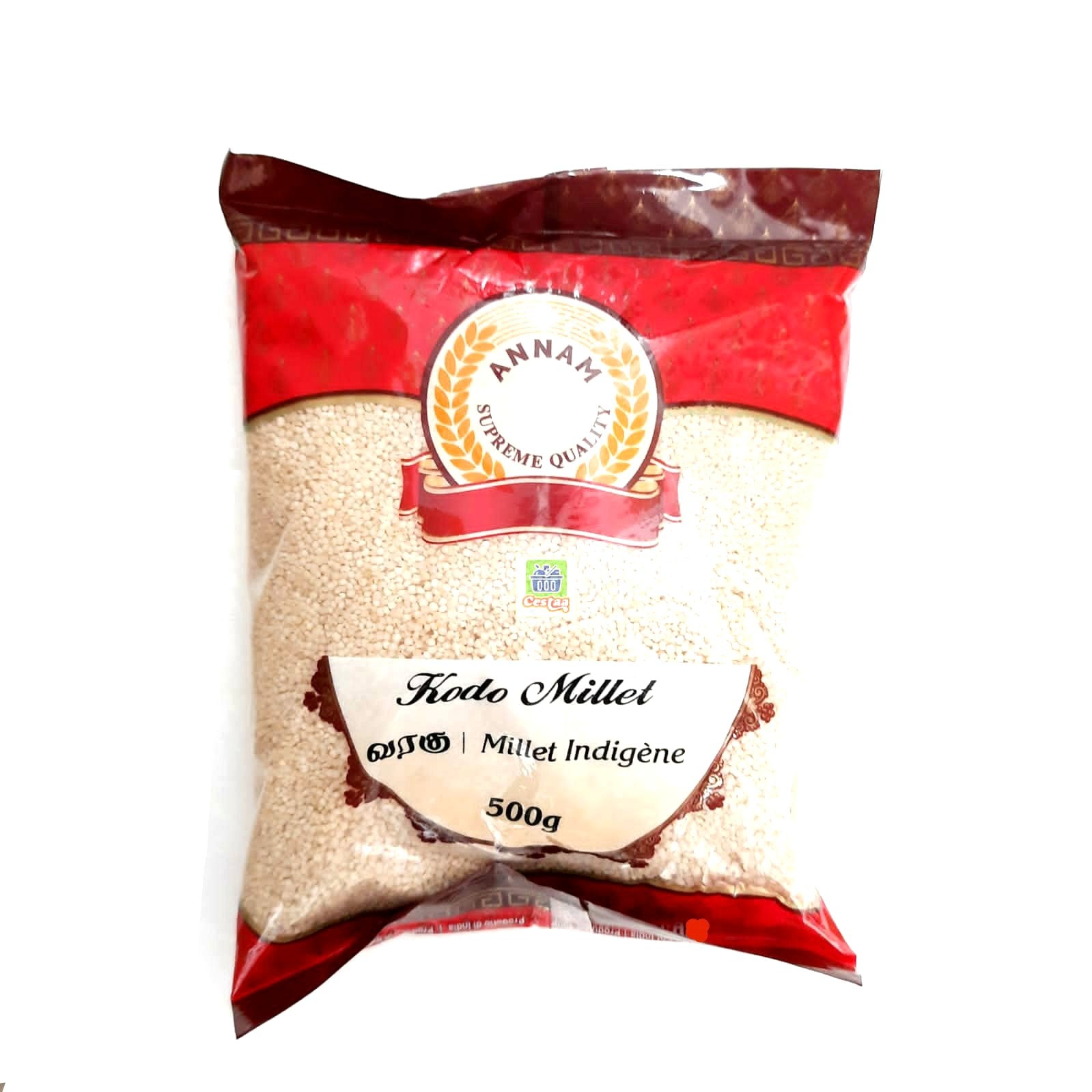 Annam Kodo Millet/ Varagu 500g - Cestaa Retail