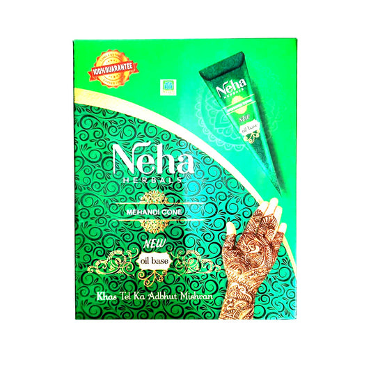 Neha Henna/Mehandi cones (1 nos) - Cestaa Retail