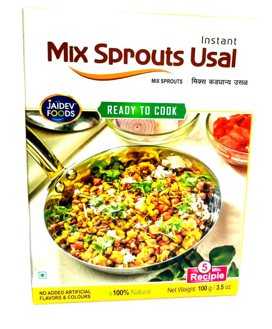 Jaidev Mix sprouts Usal Mix 100g