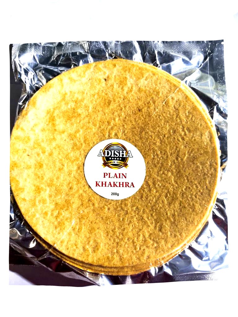 Adisha Khakhra Plain 200g
