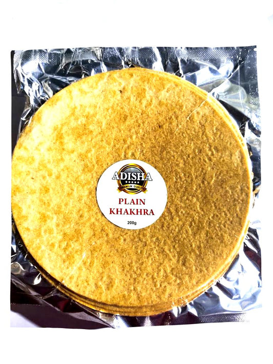 Adisha Khakhra Plain 200g