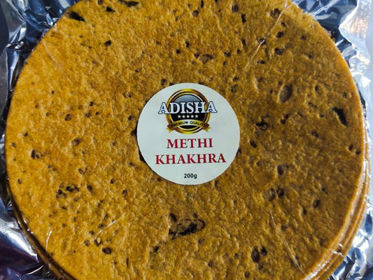 Adisha Khakhra Methi Masala 200g