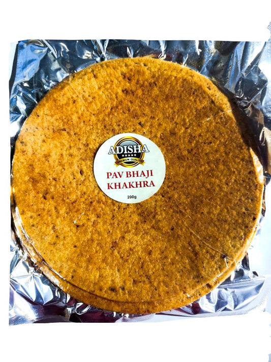 Adisha Khakhra Pav Bhaji 200g