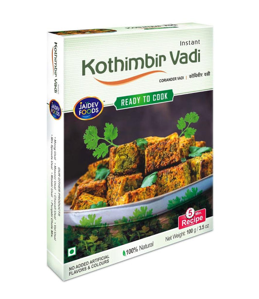 JAIDEV KOTHIMBIR VADI MIX 100G