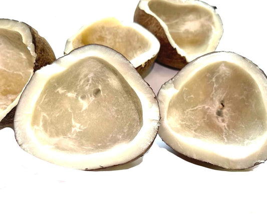 Adisha Coconut halves / Sukha khobra 250g