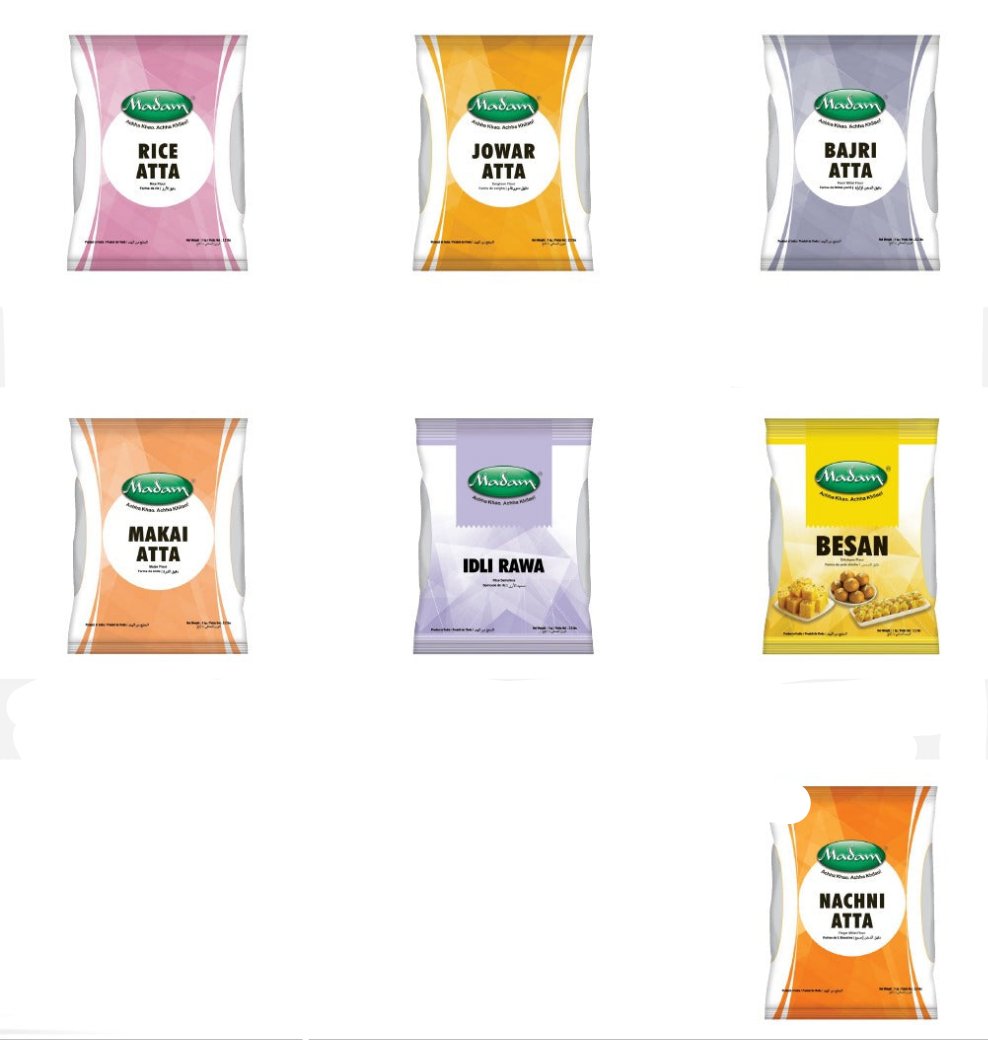 Exp - May' 26 Ragi Flour 1Kg Madam
