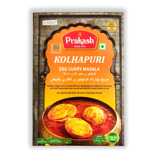 Prakash Kolhapuri Egg Rassa Masala 25g