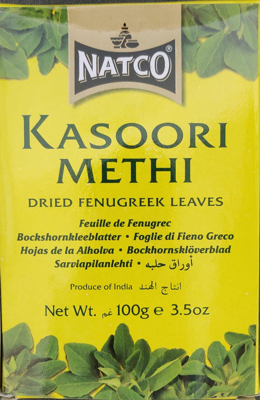 Natco Kasoori Methi Leaves 100g - Cestaa Retail